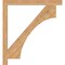 Ekena Millwork Westlake Block Smooth Bracket, Western Red Cedar, 3 1/2"W x 44"D x 48"H BKT04X44X48WTL05SWR - alternate 4